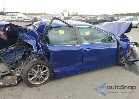 2015 Toyota Camry Se from USA, damaged, VIN 4T1BF1FK3FU964059